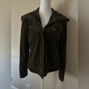 Lafayette 148 olive green jacket